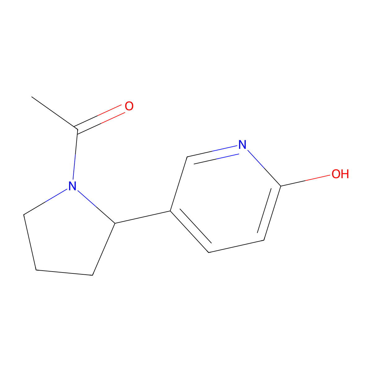 5-(1-Acetylpyrrolidin-2-yl)pyridin-2(1H)-one molecular structure, CAS 1352514-92-1