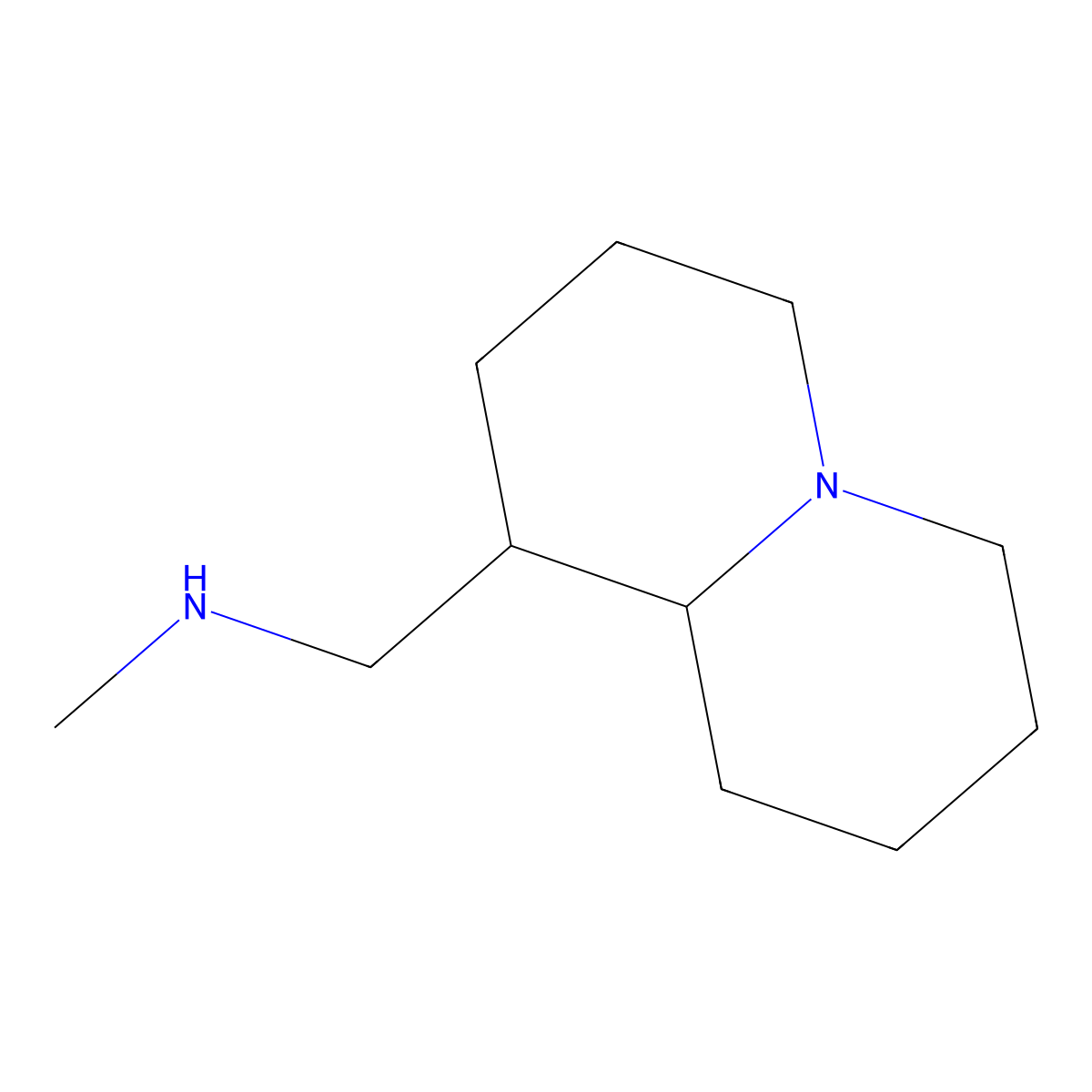methyl[(octahydro-1H-quinolizin-1-yl)methyl]amine molecular structure, CAS 1352516-97-2