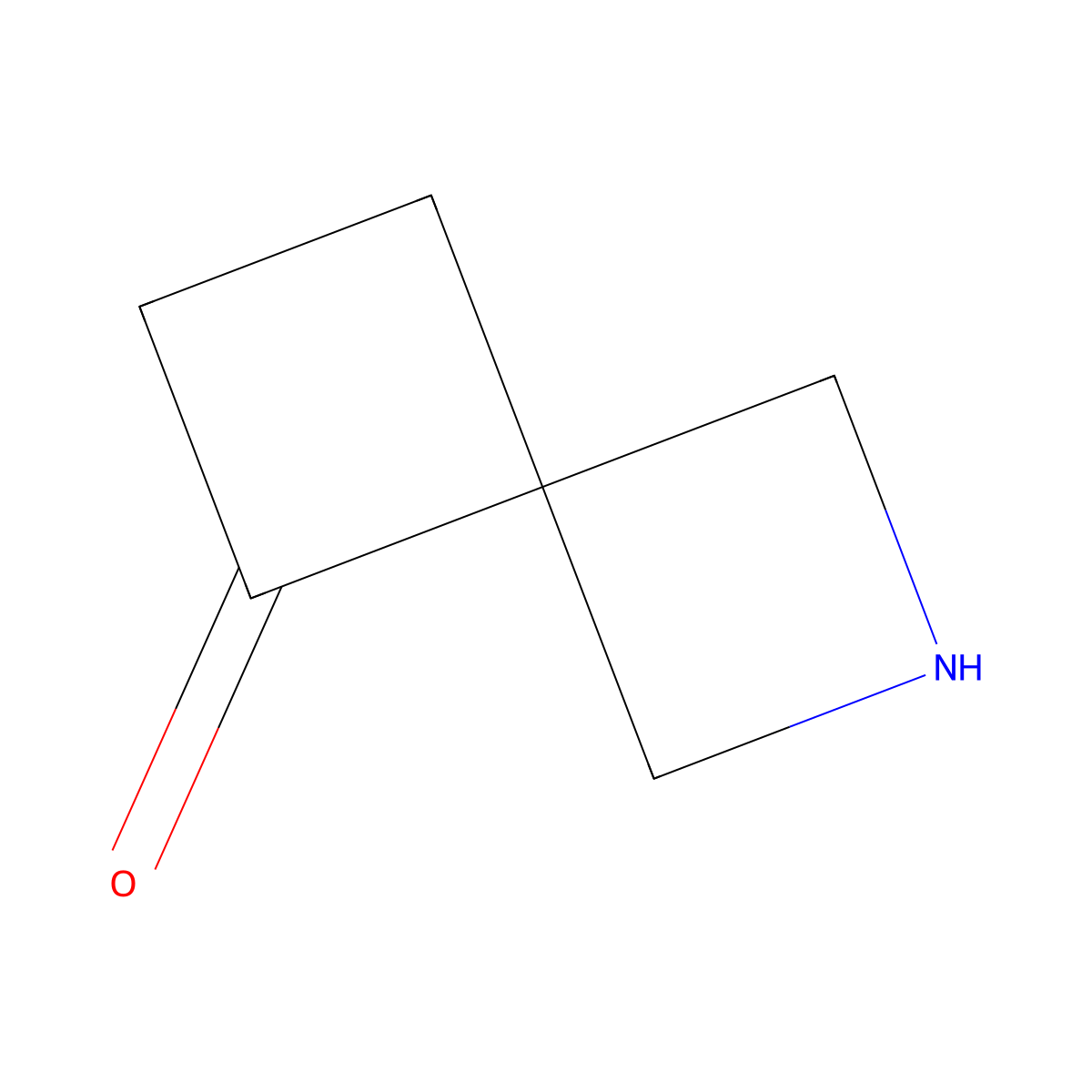 2-Azaspiro[3.3]heptan-5-one molecular structure, CAS 1352546-68-9