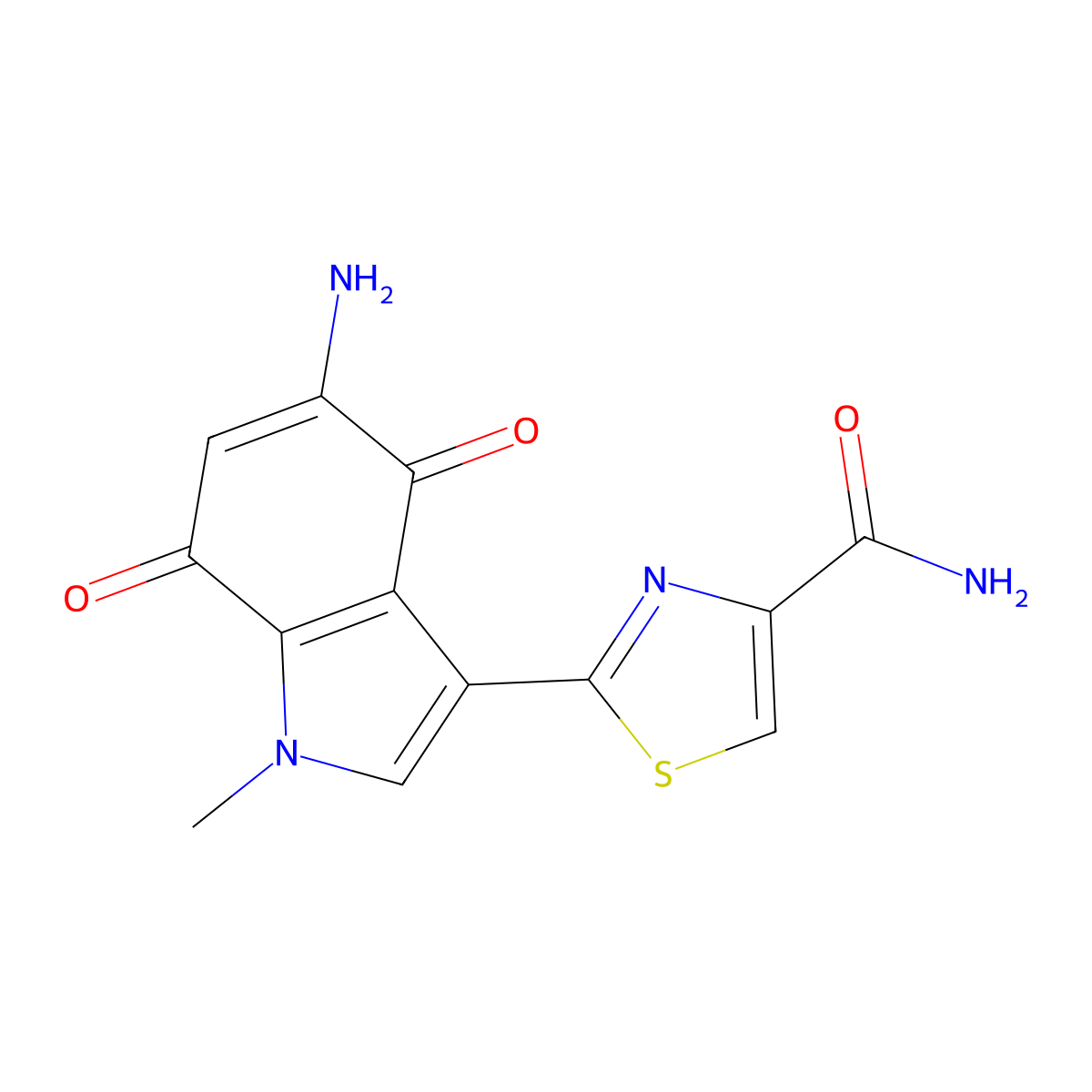 BE 10988 molecular structure, CAS 135261-89-1