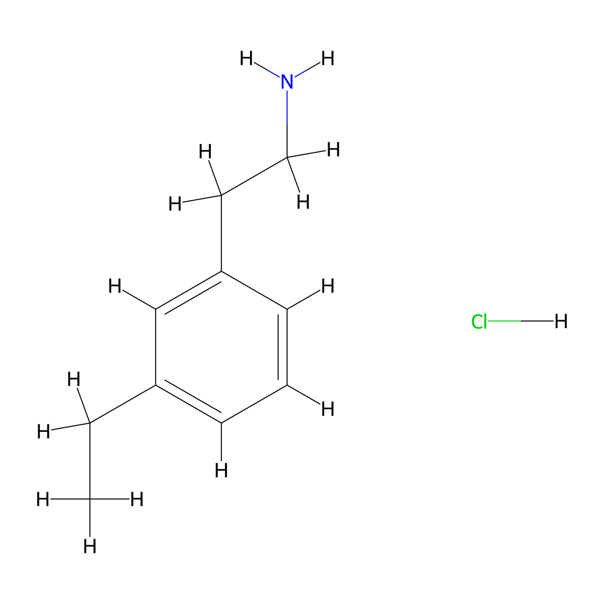 2-(3-Ethylphenyl)ethan-1-amine hydrochloride molecular structure, CAS 1352659-84-7