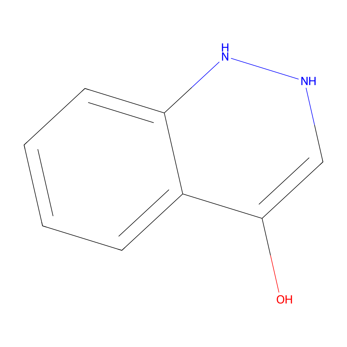 1,2-Dihydrocinnolin-4-ol molecular structure, CAS 1352723-63-7
