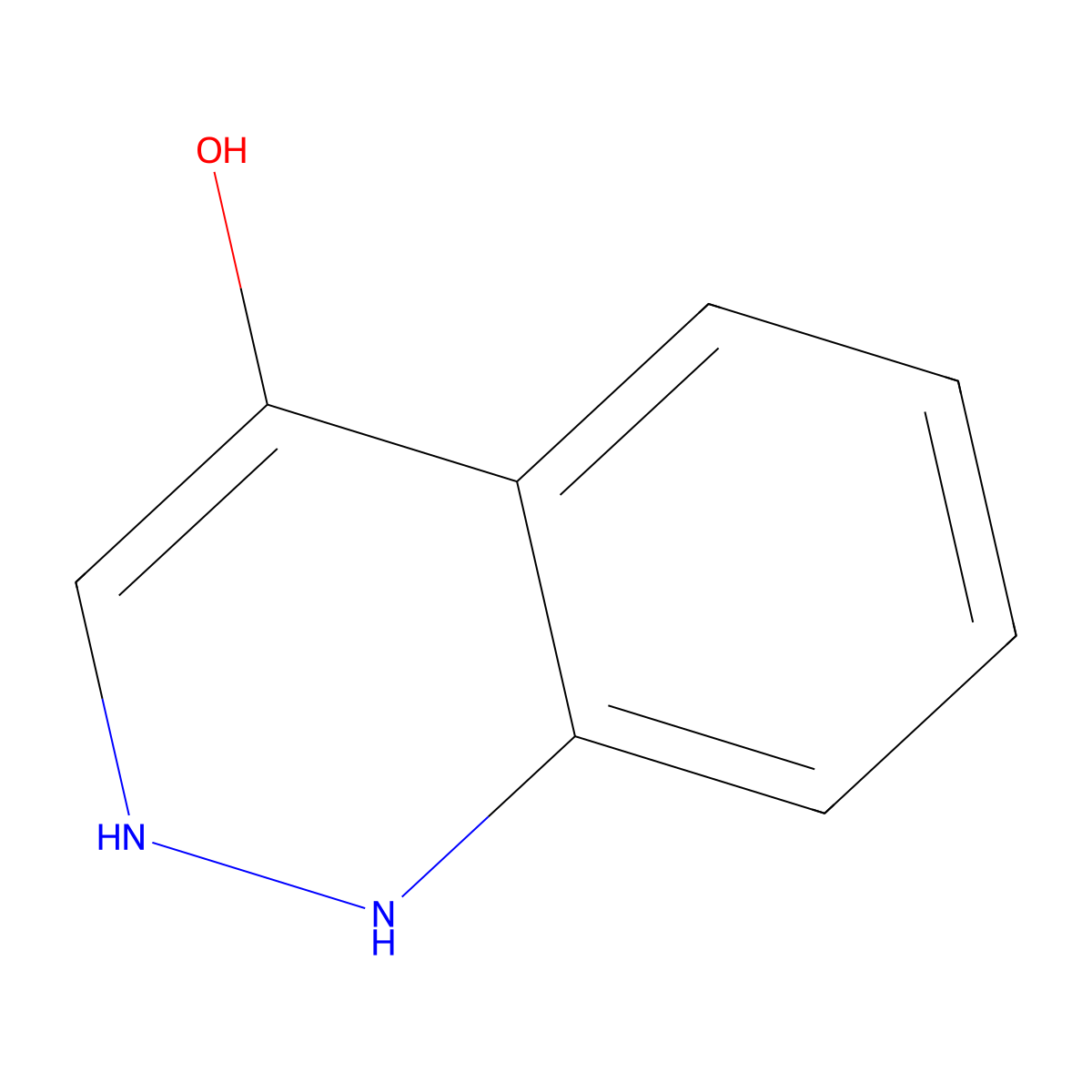 1,2-Dihydrocinnolin-4-ol molecular structure, CAS 1352723-63-7