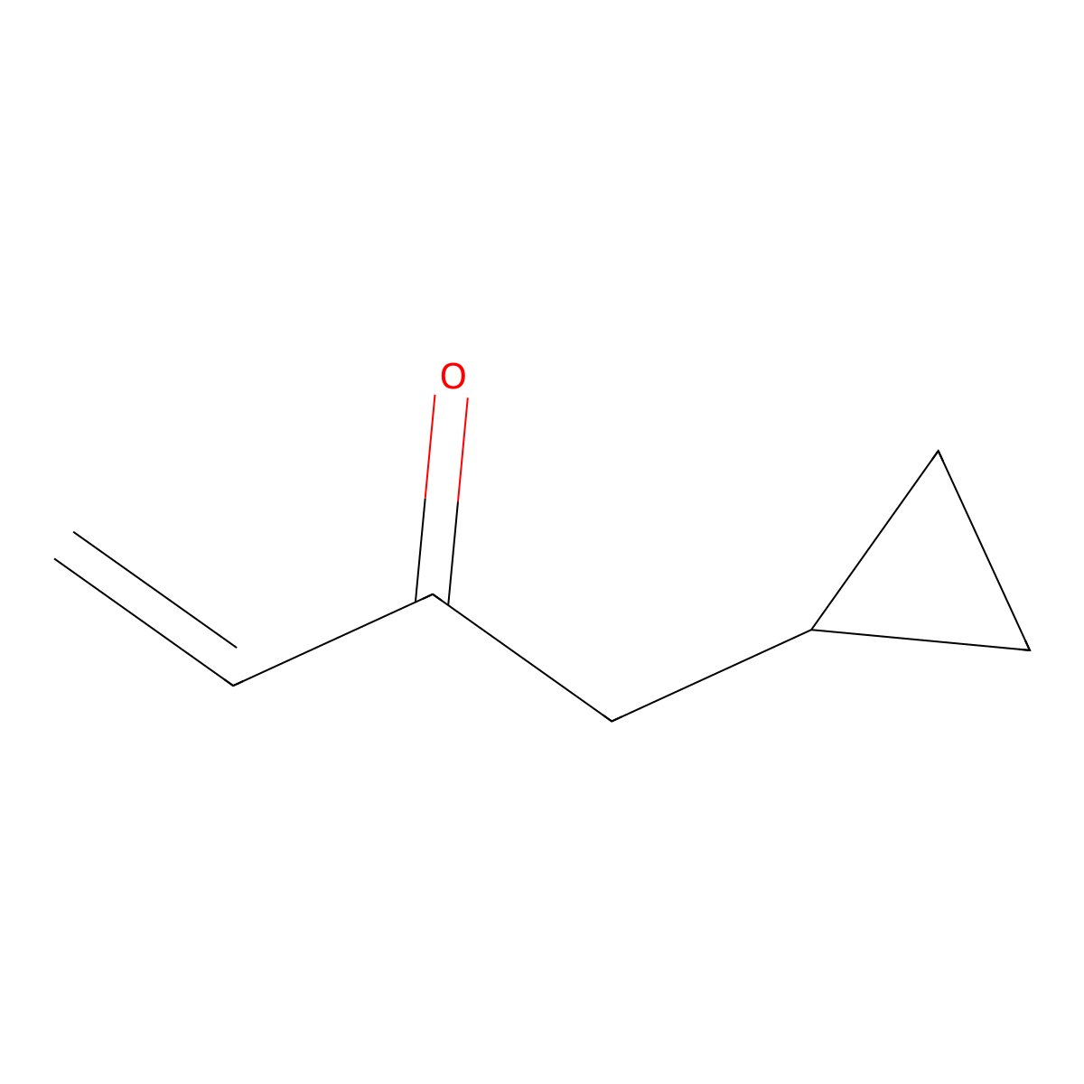 1-Cyclopropylbut-3-en-2-one molecular structure, CAS 1352754-33-6