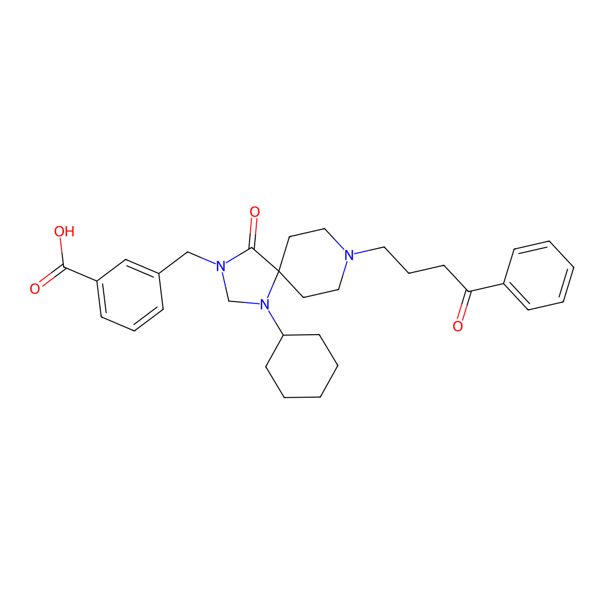 Trazpiroben molecular structure, CAS 1352993-39-5
