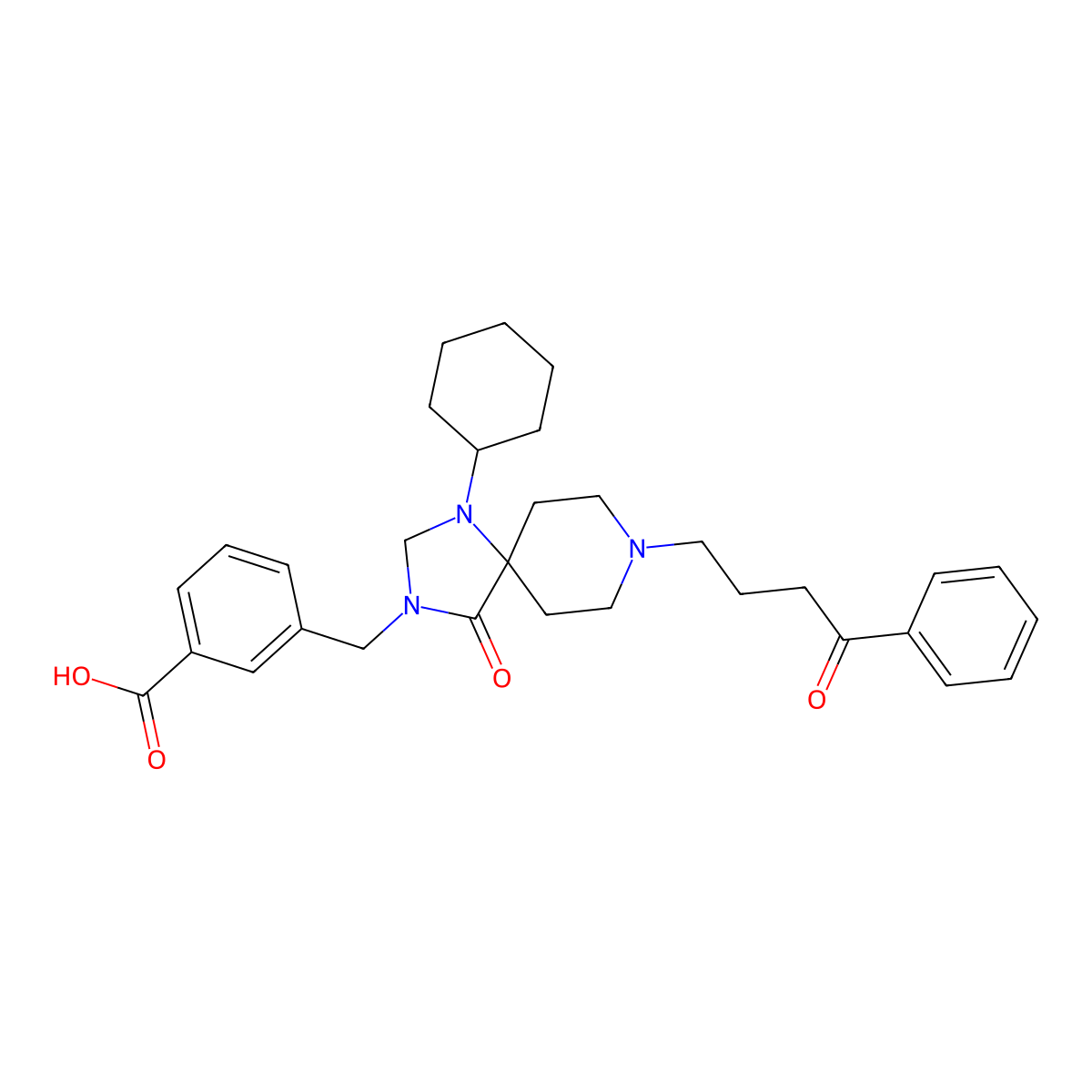 Trazpiroben molecular structure, CAS 1352993-39-5