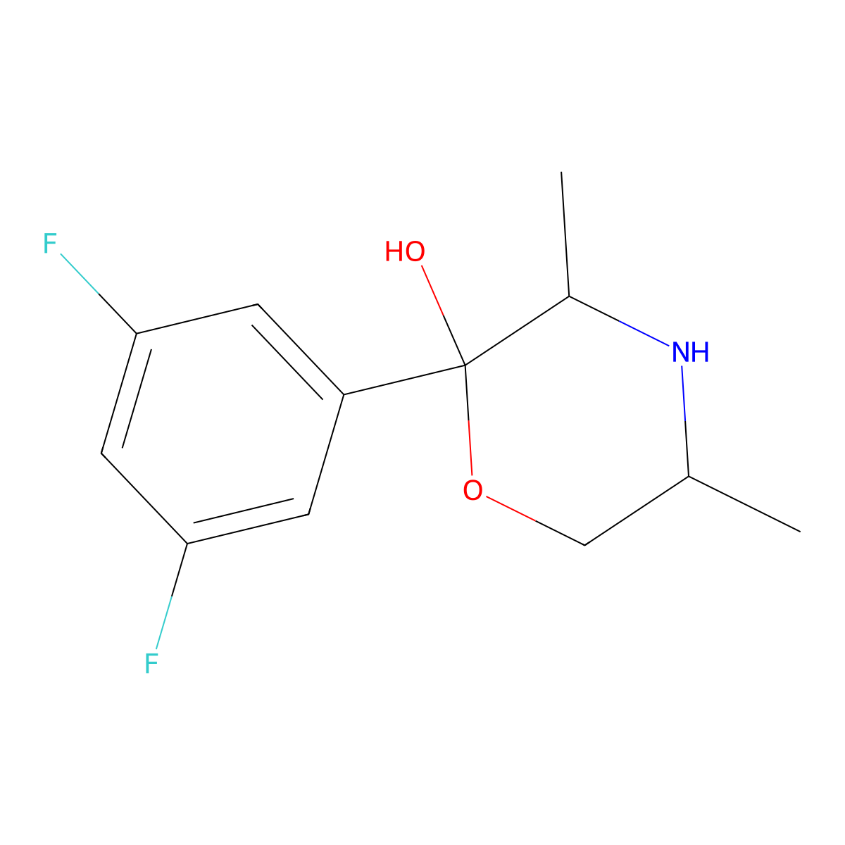 Manifaxine molecular structure, CAS 135306-42-2
