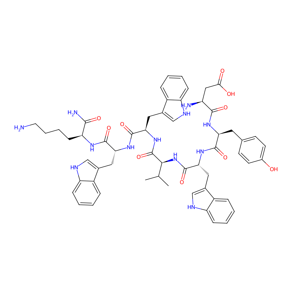 Men 10376 molecular structure, CAS 135306-85-3