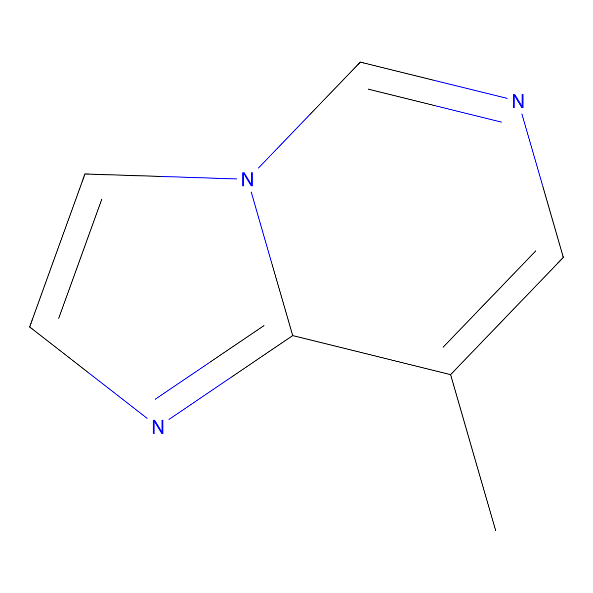8-Methylimidazo[1,2-c]pyrimidine molecular structure, CAS 1353101-21-9