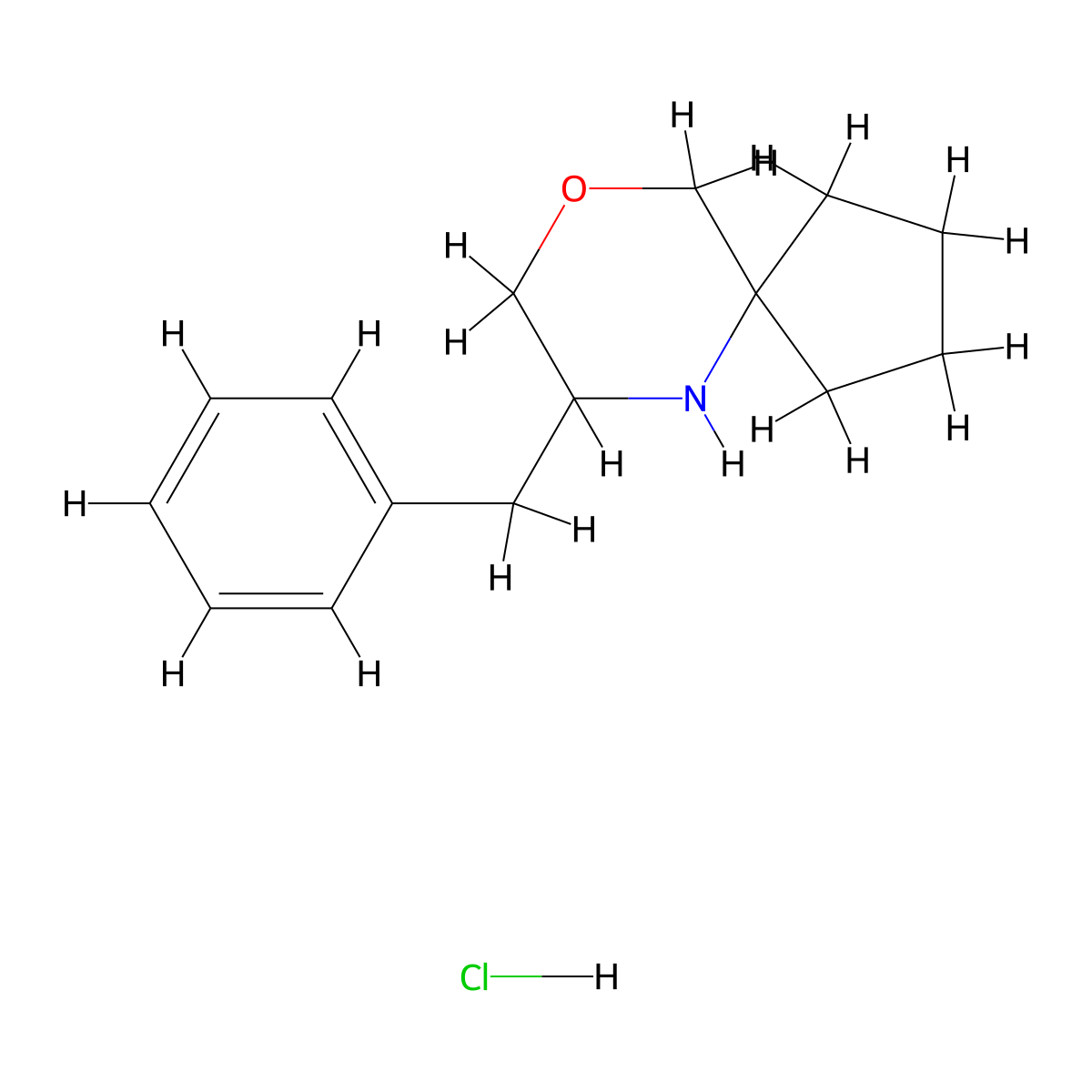 7-Benzyl-9-oxa-6-azaspiro[4.5]decane hydrochloride molecular structure, CAS 1353498-27-7