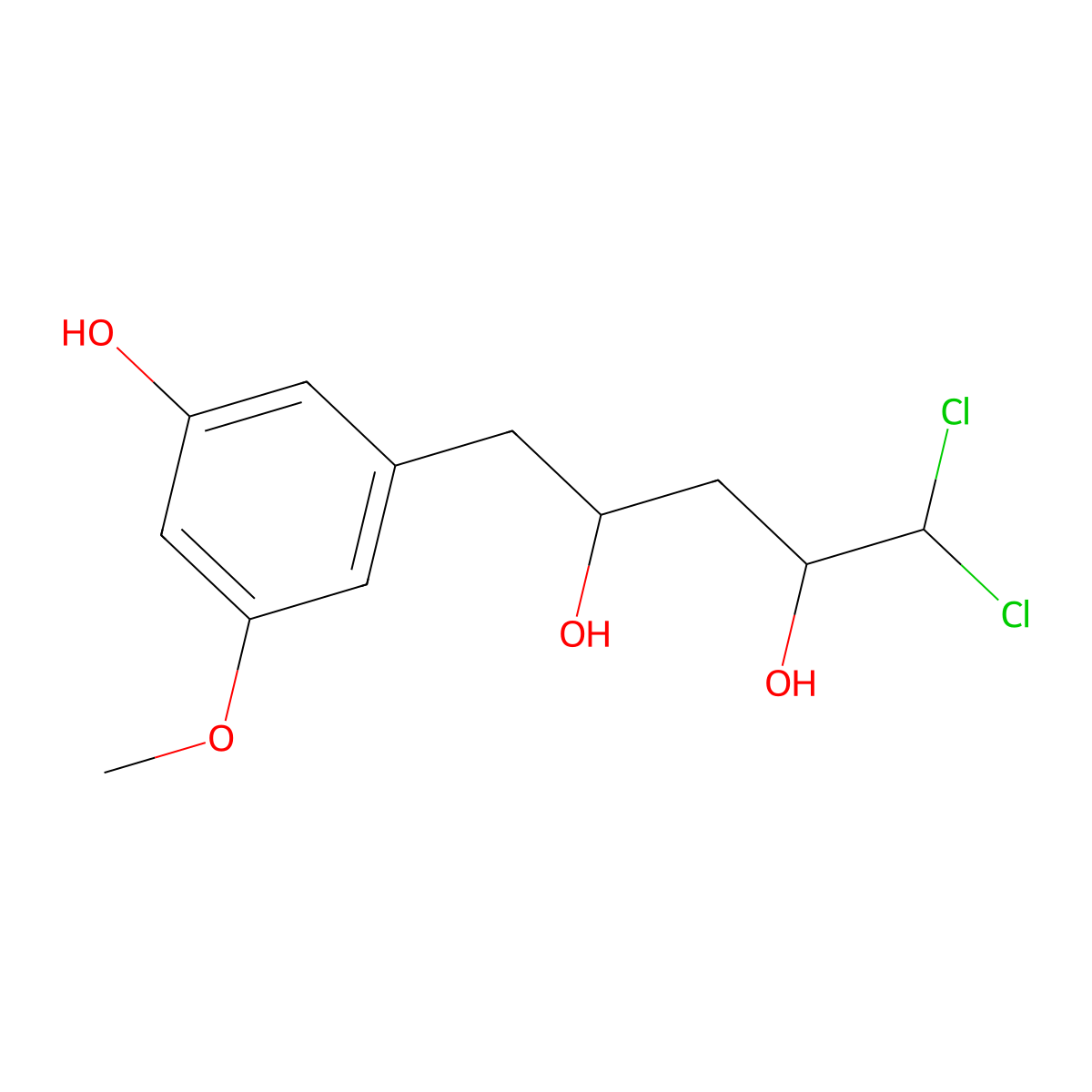 Citreochlorol molecular structure, CAS 135352-11-3