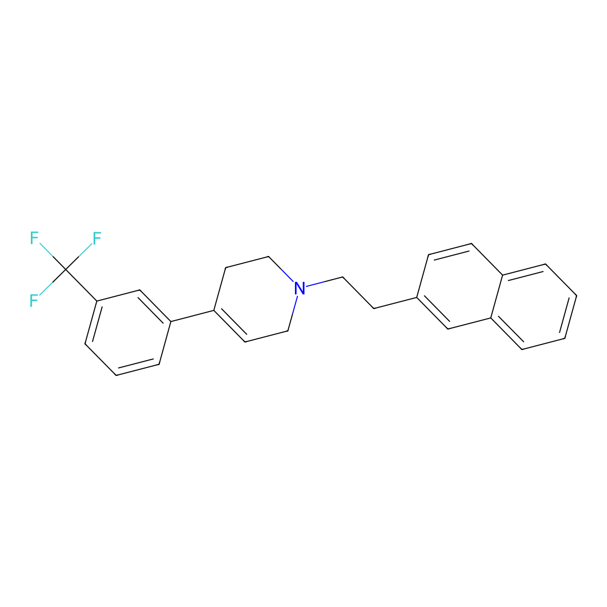 Xaliproden molecular structure, CAS 135354-02-8