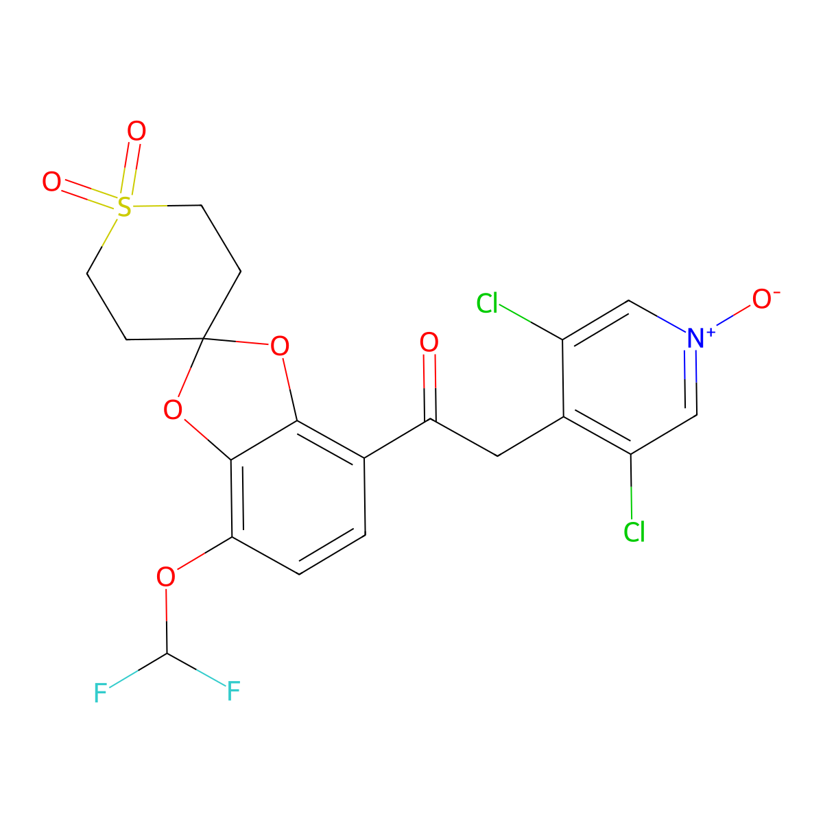 Orismilast molecular structure, CAS 1353546-86-7