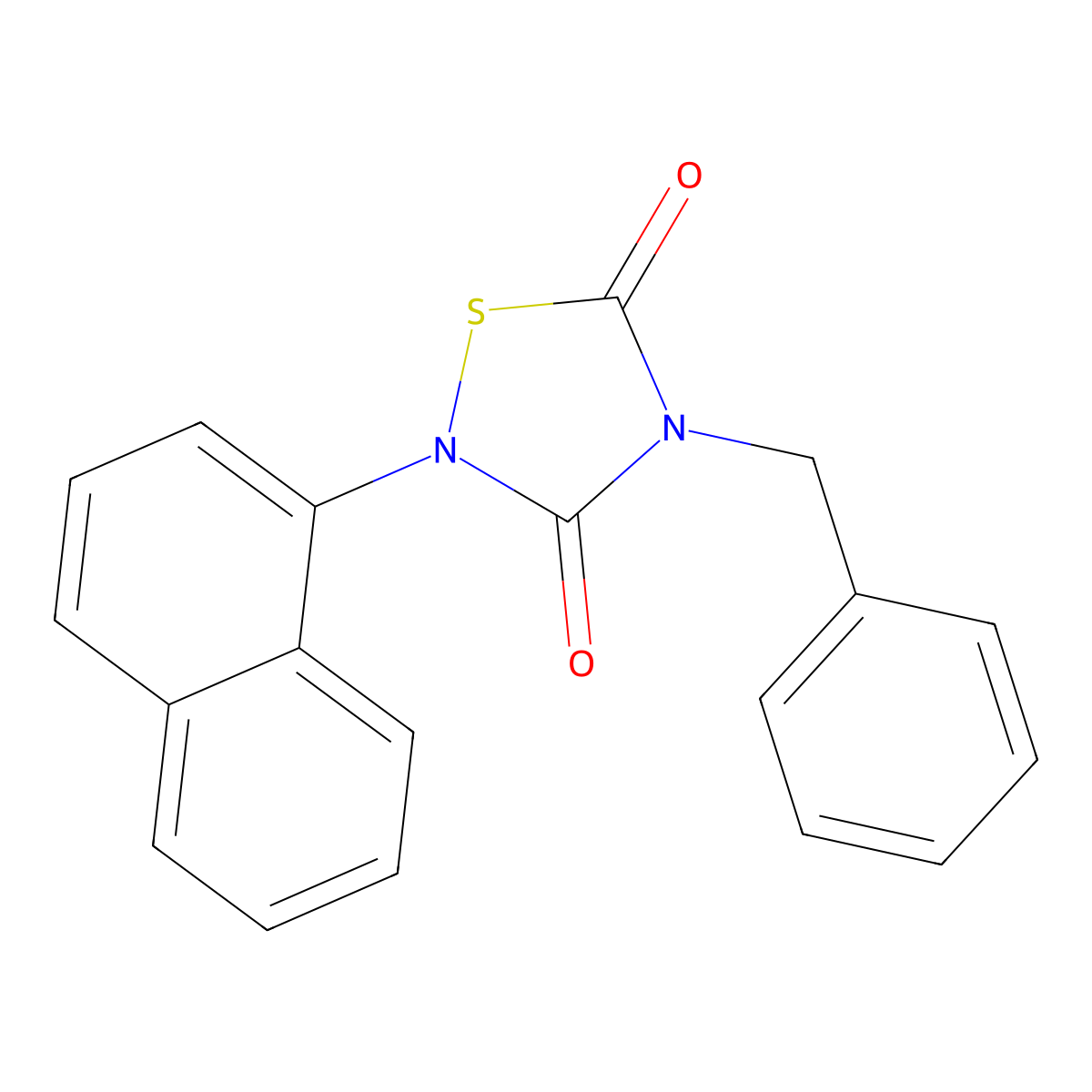 Tideglusib molecular structure, CAS 1353564-66-5