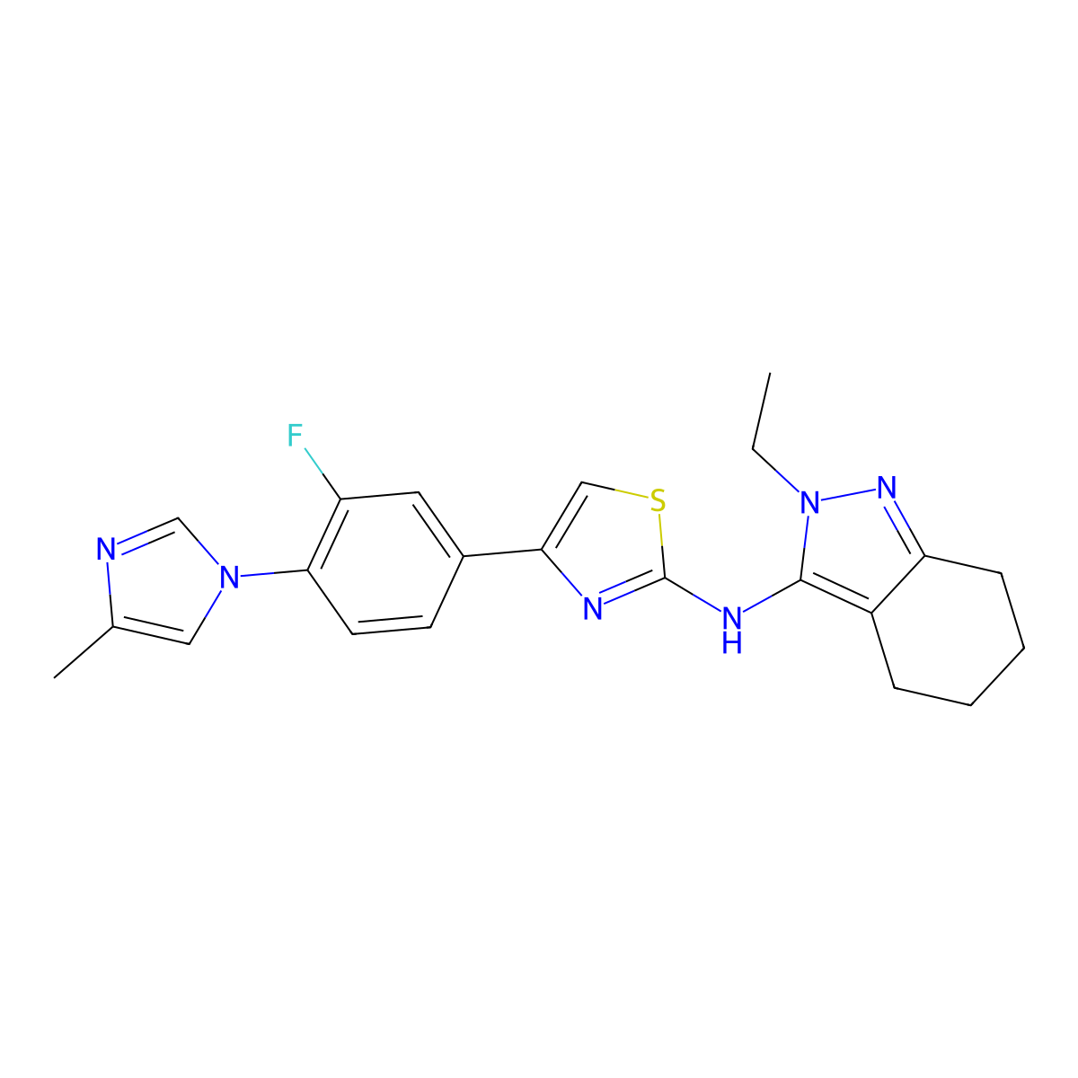 gamma-Secretase modulator 13 molecular structure, CAS 1353570-40-7