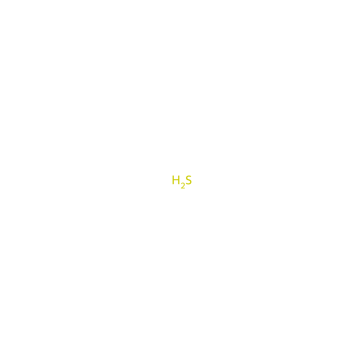 Hydrogen sulfide-d2 molecular structure, CAS 13536-94-2