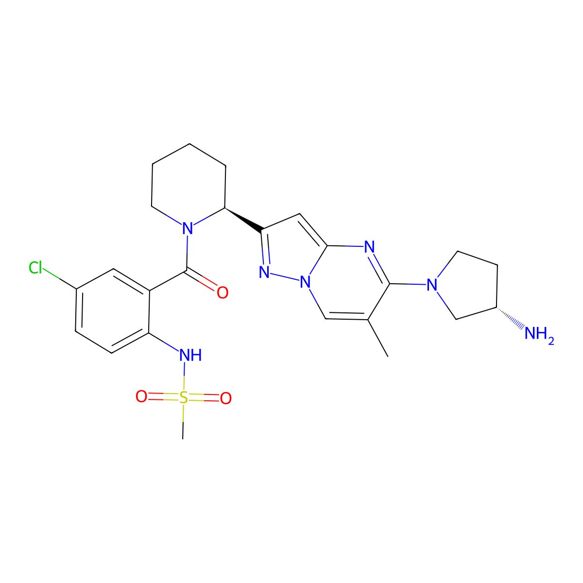 Presatovir molecular structure, CAS 1353625-73-6