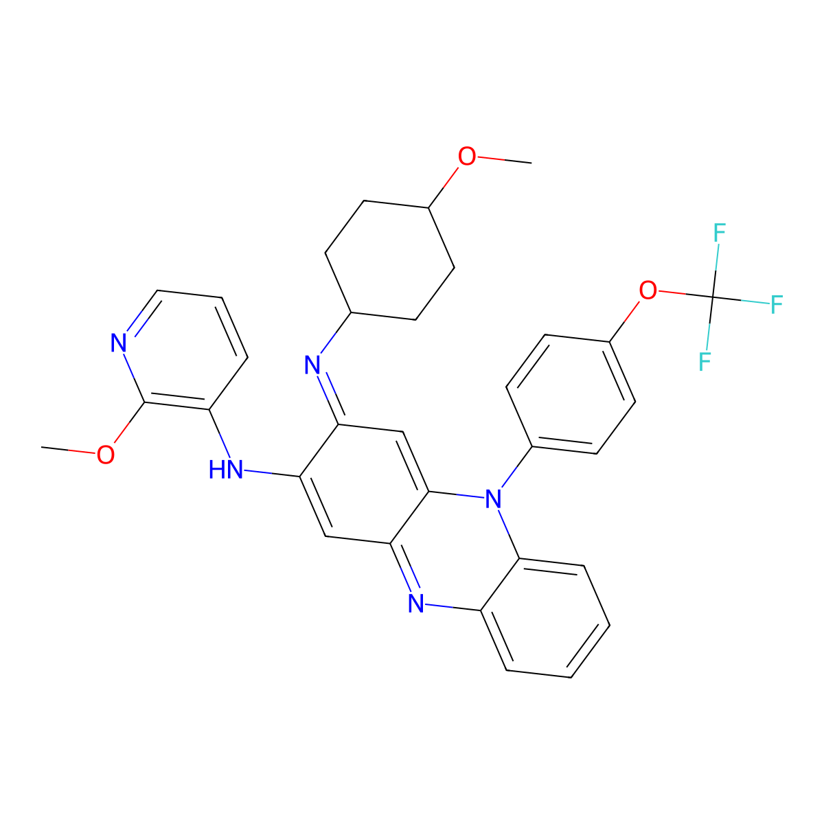 Unii-TY9R7N6MS5 molecular structure, CAS 1353734-12-9