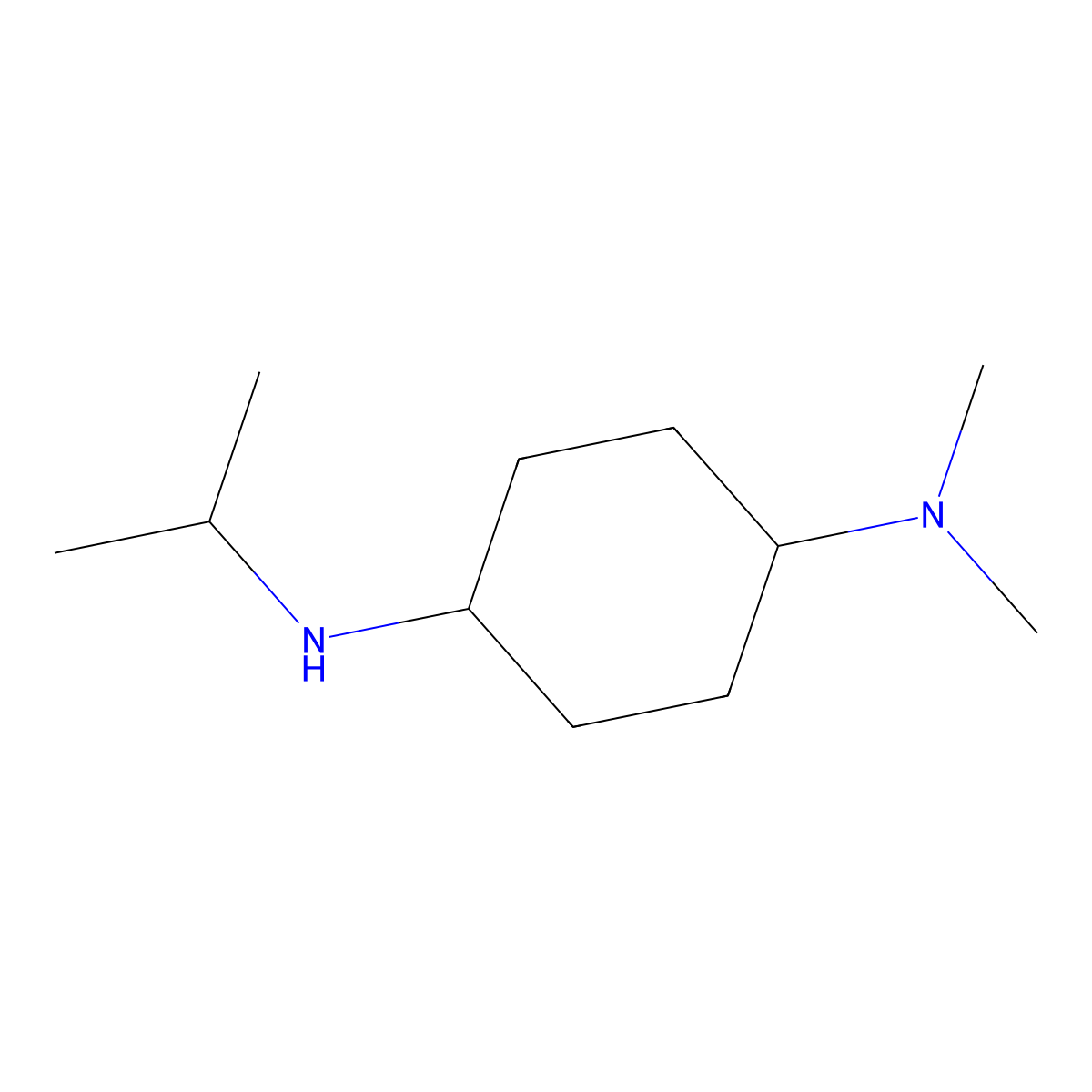 N-Isopropyl-N',N'-dimethyl-cyclohexane-1,4-diamine molecular structure, CAS 1353953-19-1