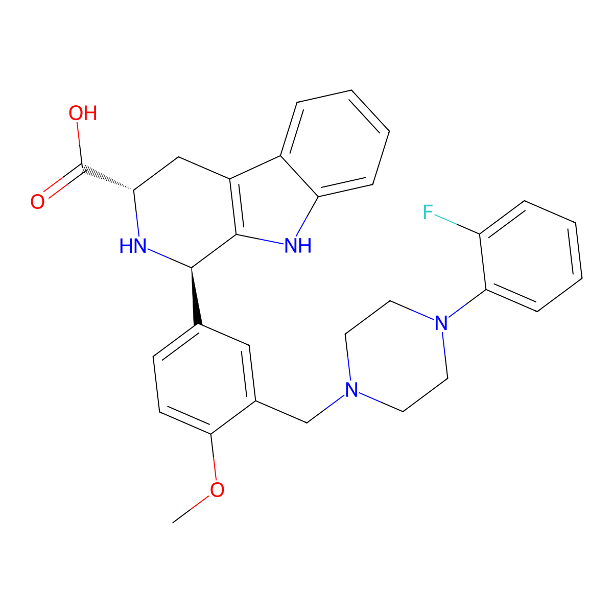 Ned-19 molecular structure, CAS 1354235-96-3