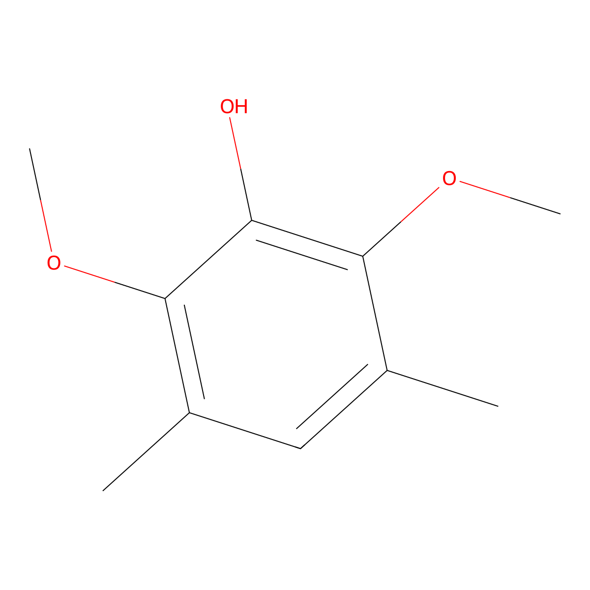 2,6-Dimethoxy-3,5-dimethylphenol molecular structure, CAS 1354236-27-3