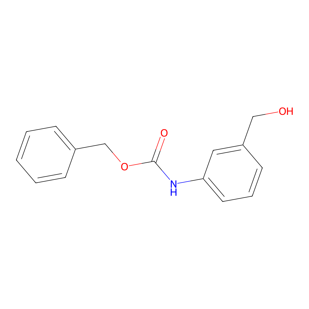 3-(Cbz-Amino)benzyl alcohol molecular structure, CAS 135429-73-1