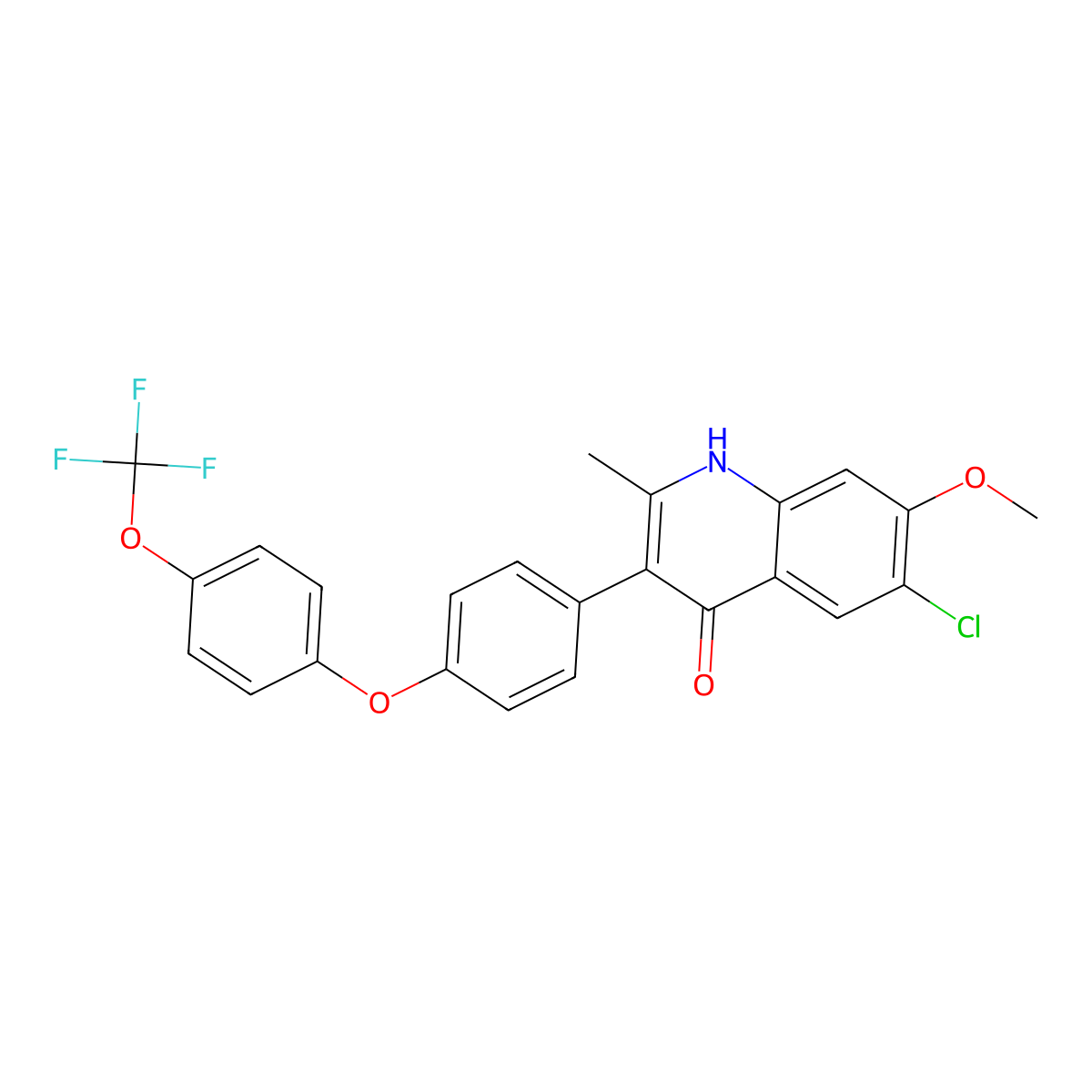Elq-300 molecular structure, CAS 1354745-52-0