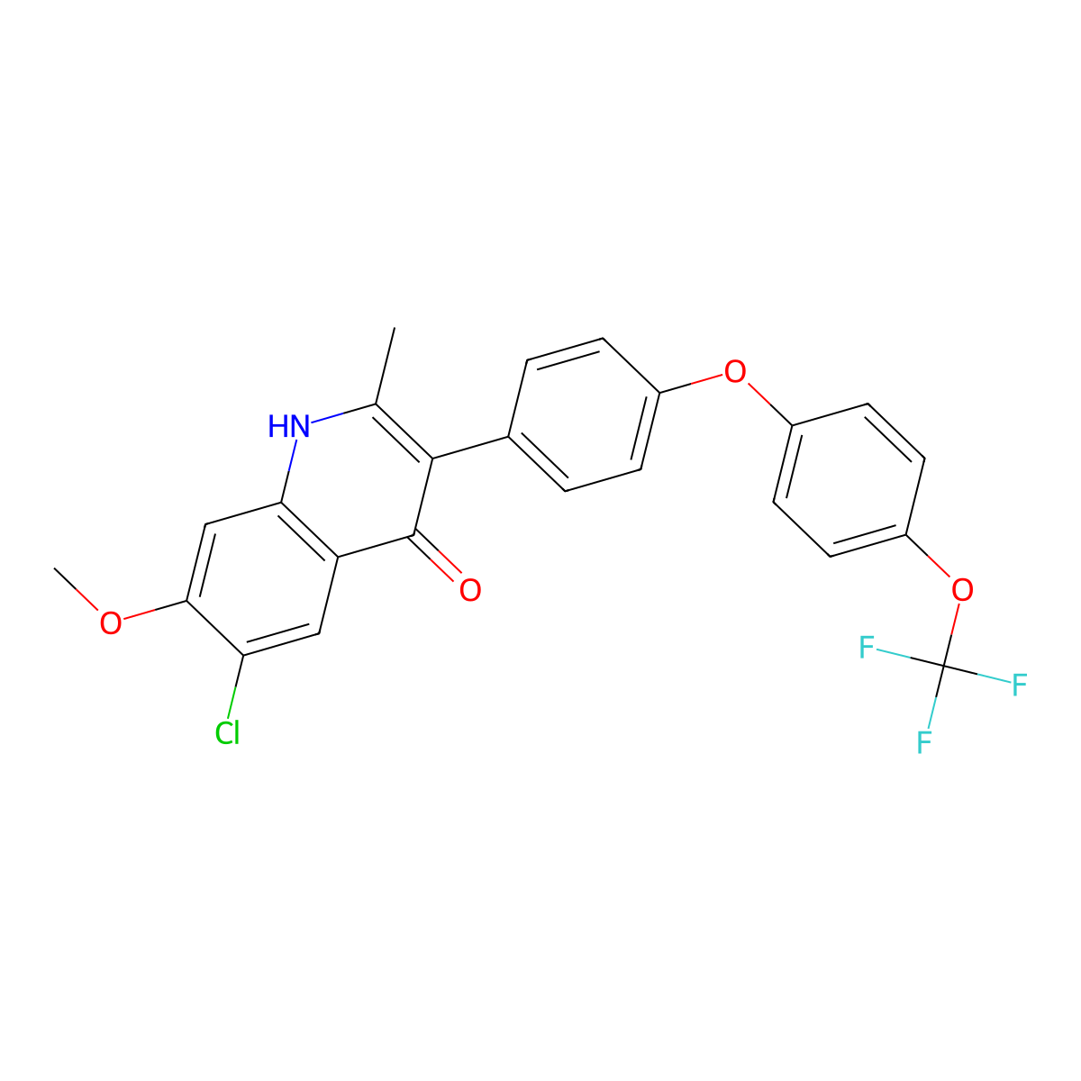 Elq-300 molecular structure, CAS 1354745-52-0