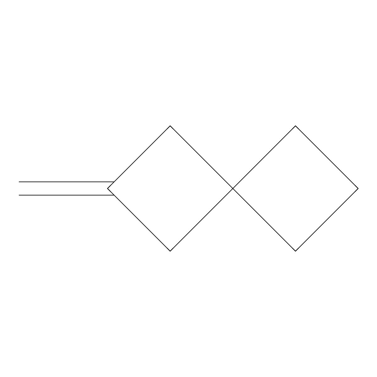 2-Methylidenespiro(3.3)heptane molecular structure, CAS 1354932-09-4