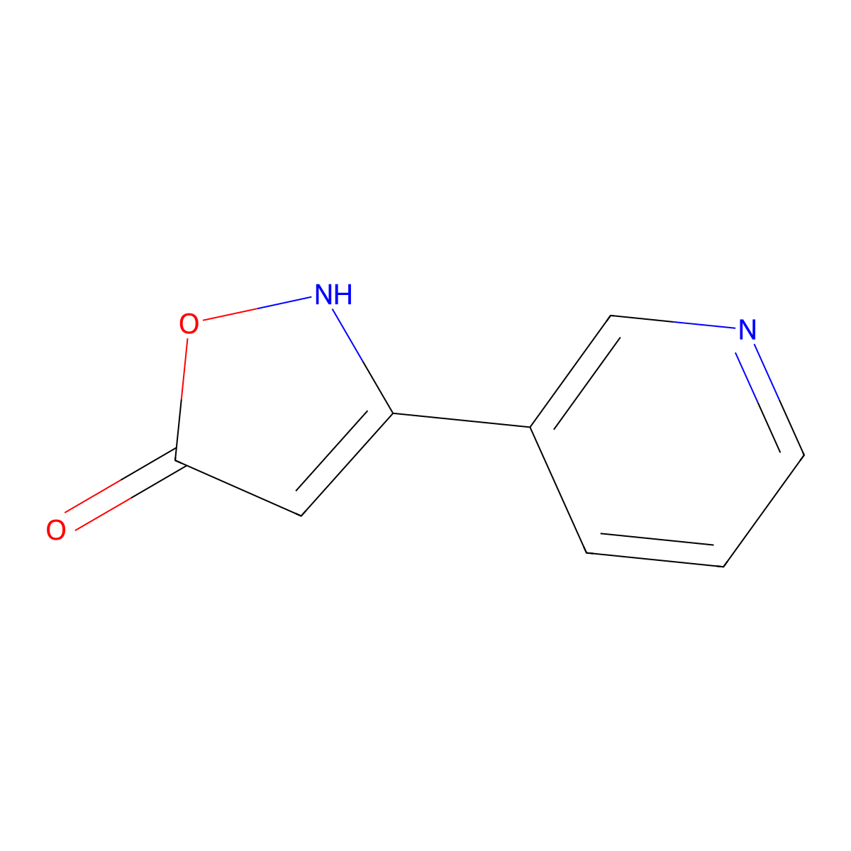 3-(Pyridin-3-yl)-1,2-oxazol-5-ol molecular structure, CAS 1354939-73-3