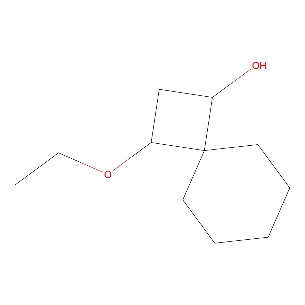 3-Ethoxyspiro[3.5]nonan-1-ol molecular structure, CAS 1354951-03-3