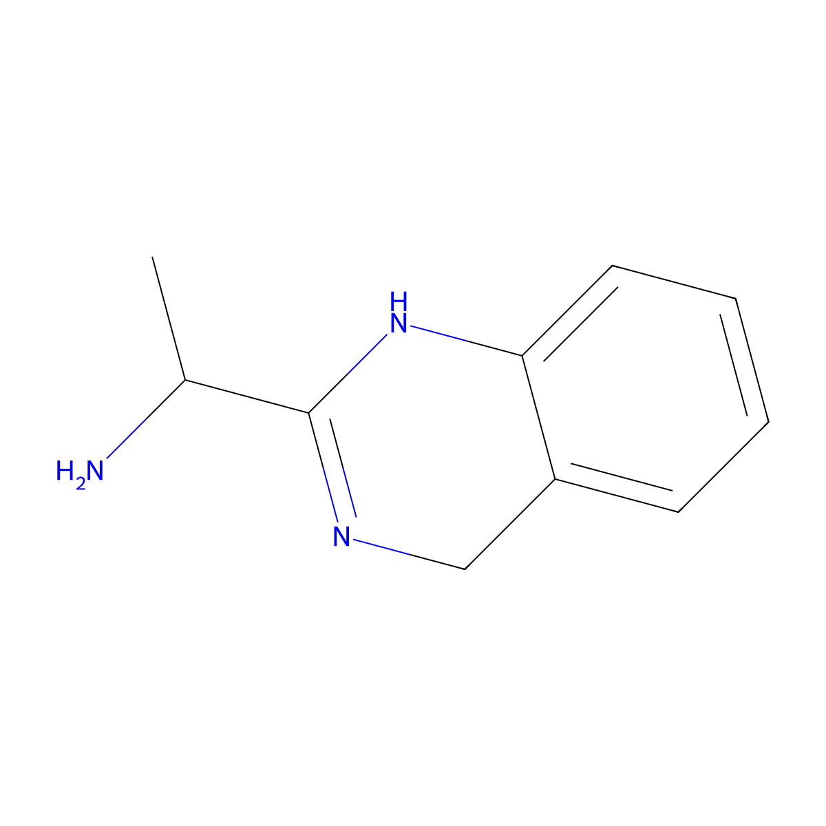 1-(3,4-Dihydroquinazolin-2-yl)ethan-1-amine molecular structure, CAS 1354953-90-4