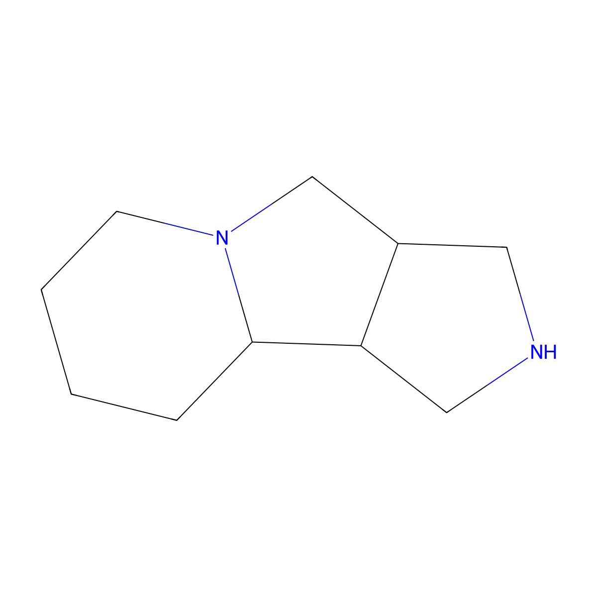 decahydro-1H-pyrrolo[3,4-a]indolizine molecular structure, CAS 1354954-15-6