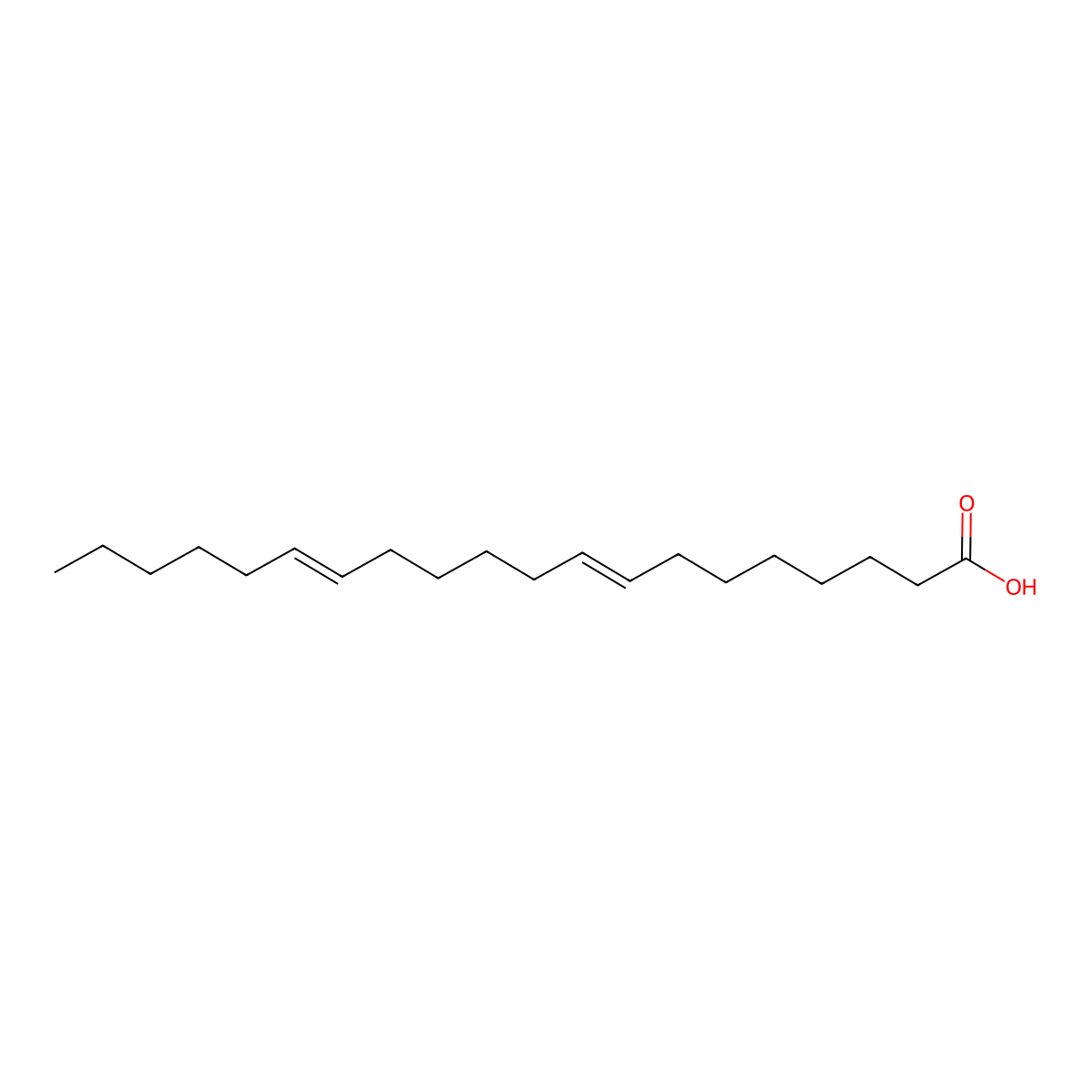 (8Z,14Z)-icosa-8,14-dienoic acid molecular structure, CAS 135498-07-6