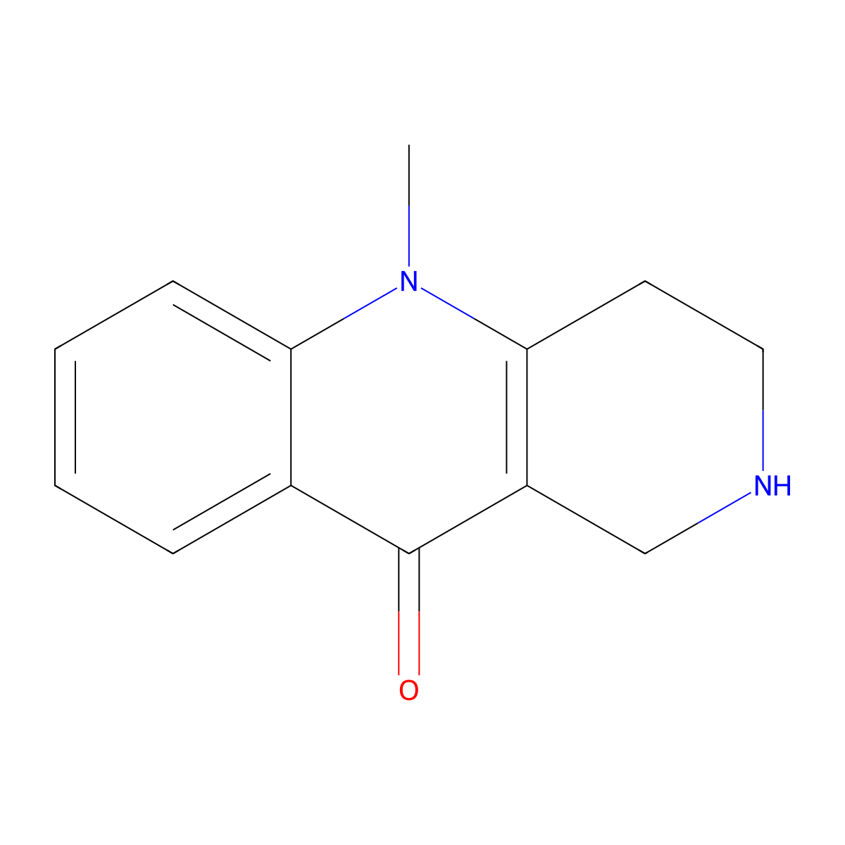 5-methyl-1,3,4,5-tetrahydrobenzo[b][1,6]naphthyridin-10(2H)-one molecular structure, CAS 1355182-21-6