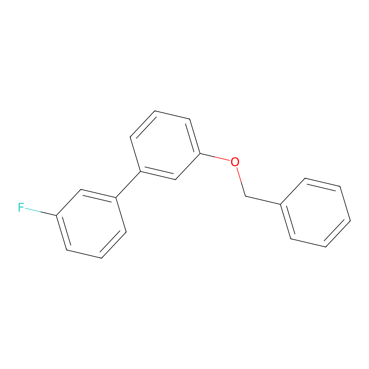 1-(Benzyloxy)-3-(3-fluorophenyl)benzene molecular structure, CAS 1355247-13-0