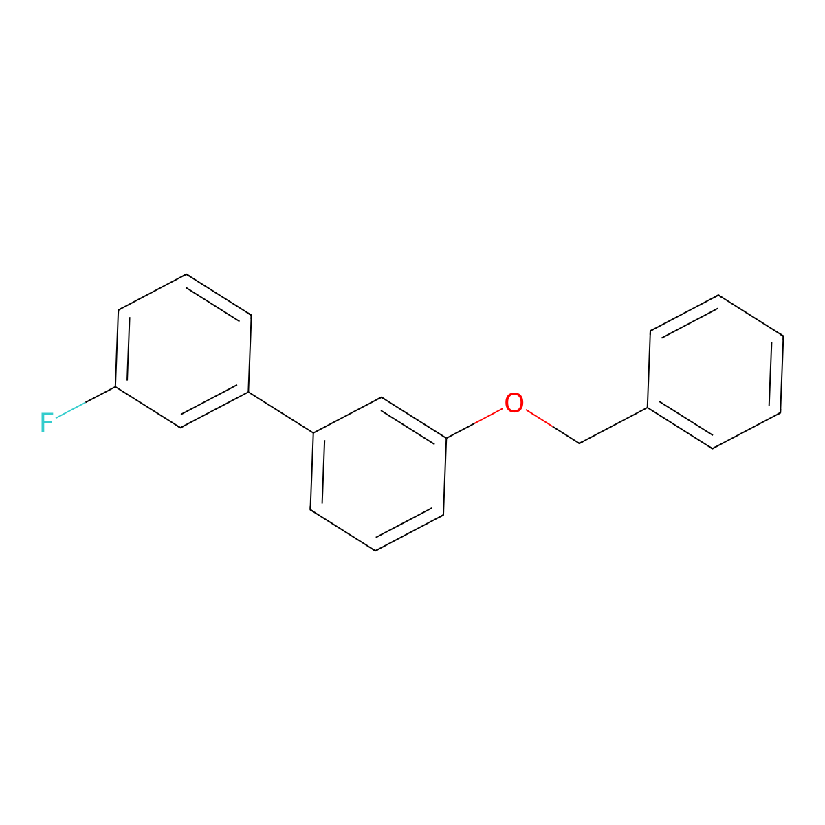 1-(Benzyloxy)-3-(3-fluorophenyl)benzene molecular structure, CAS 1355247-13-0
