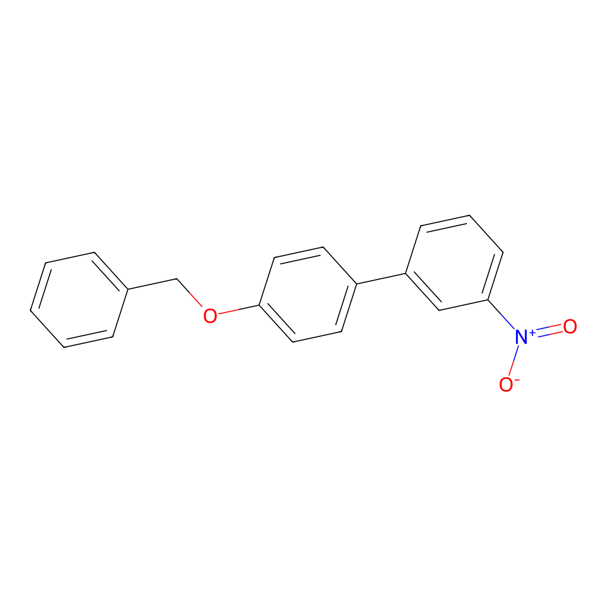 1-(Benzyloxy)-4-(3-nitrophenyl)benzene molecular structure, CAS 1355247-81-2