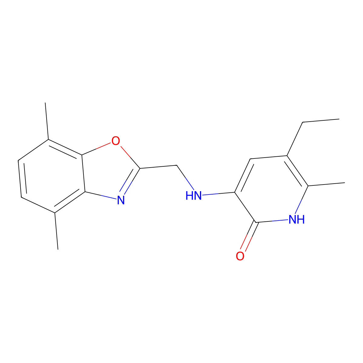 L 697639 molecular structure, CAS 135525-77-8