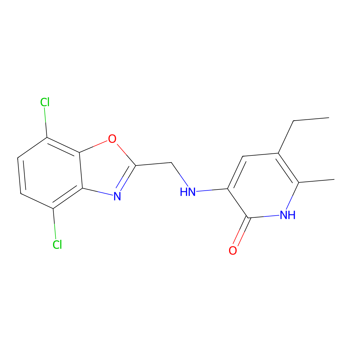 L 697661 molecular structure, CAS 135525-78-9