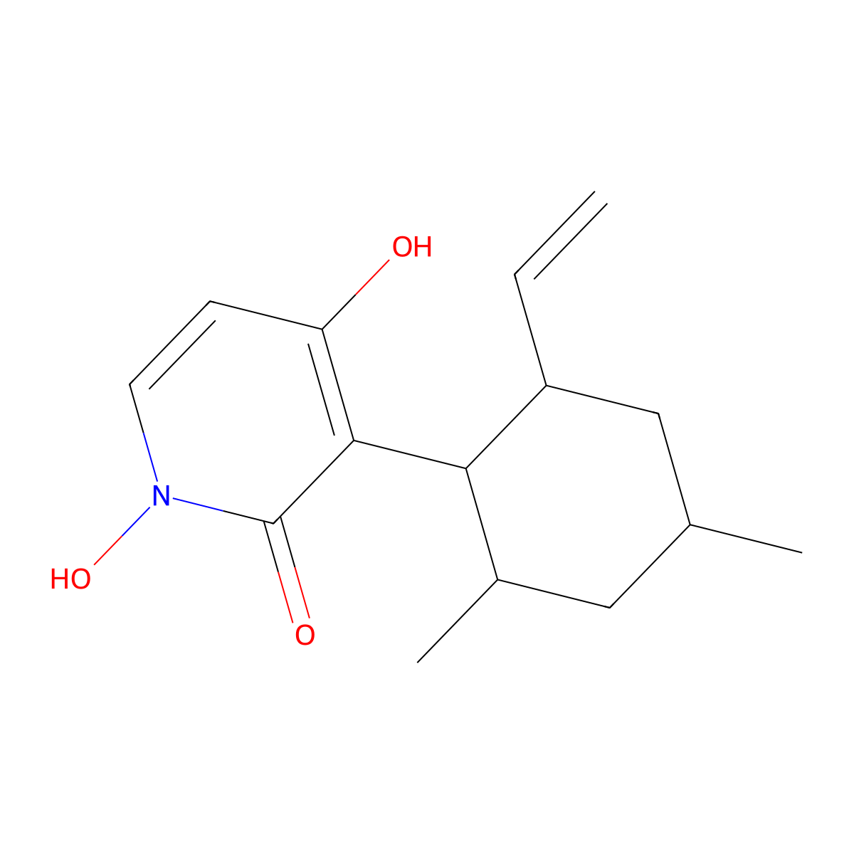 Pyridoxatin molecular structure, CAS 135529-30-5