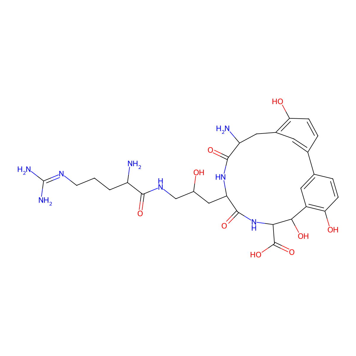 LL AF283beta molecular structure, CAS 135529-34-9