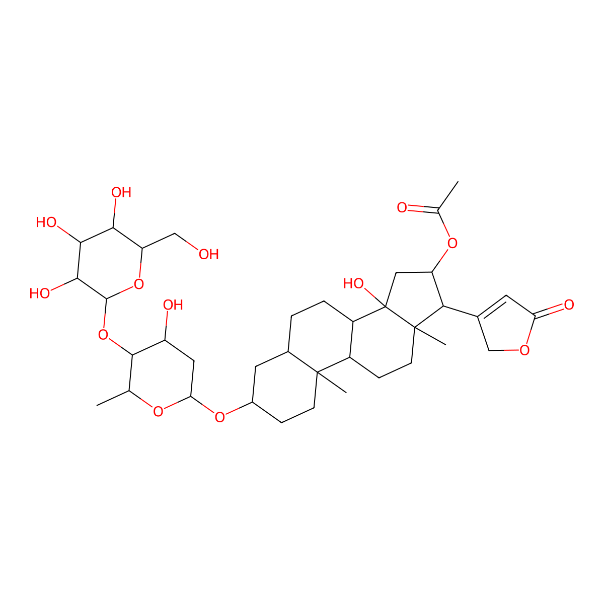 Subalpinoside molecular structure, CAS 135531-62-3