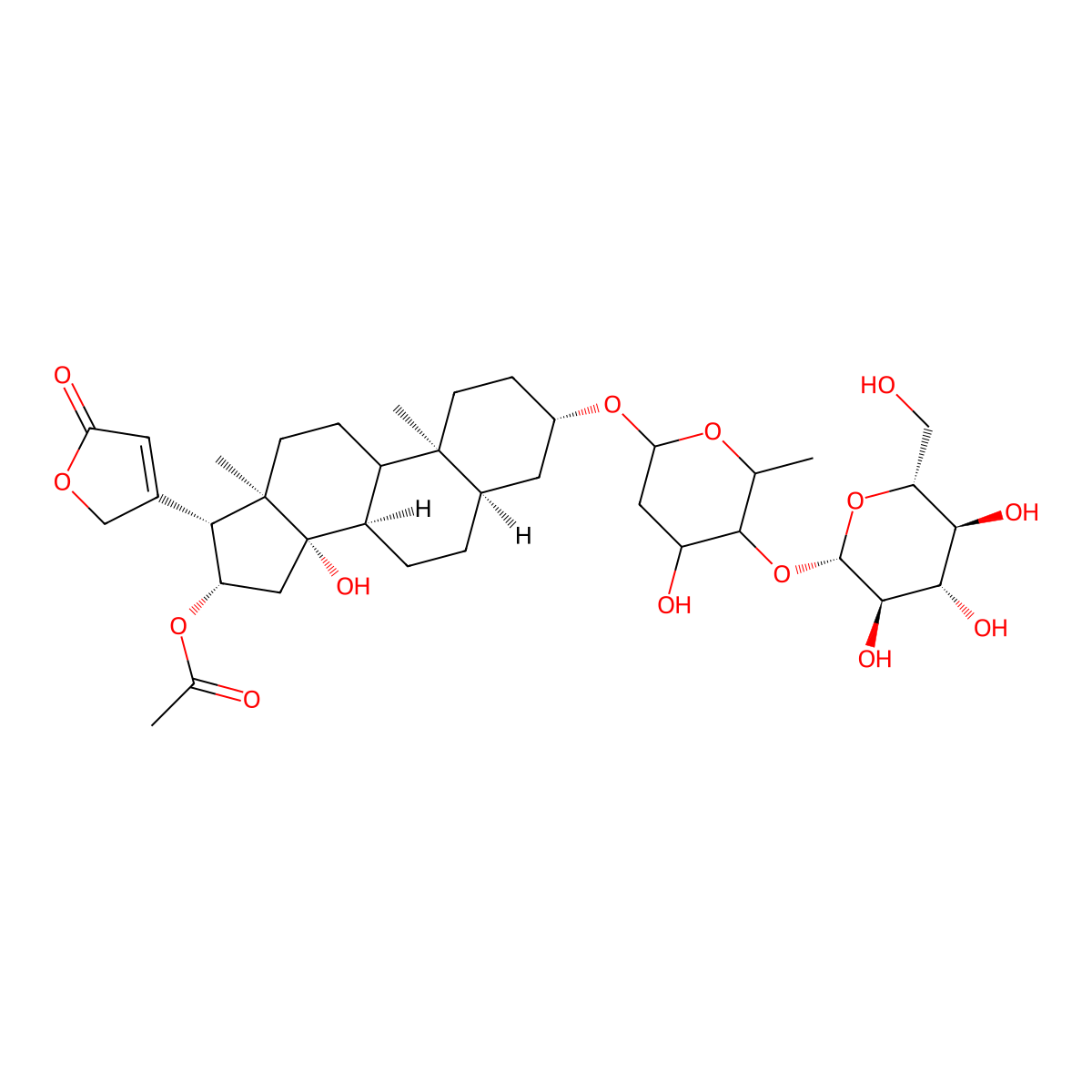Subalpinoside molecular structure, CAS 135531-62-3