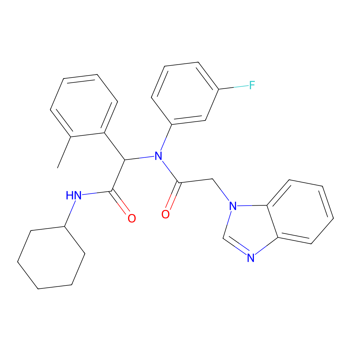 Mutant IDH1-IN-1 molecular structure, CAS 1355326-21-4