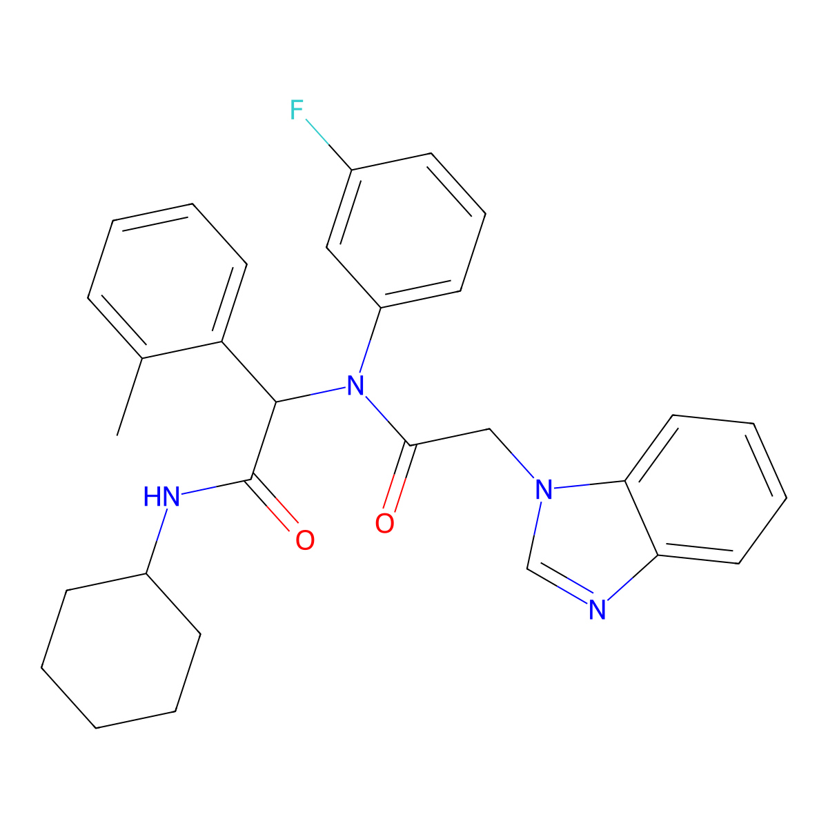 Mutant IDH1-IN-1 molecular structure, CAS 1355326-21-4