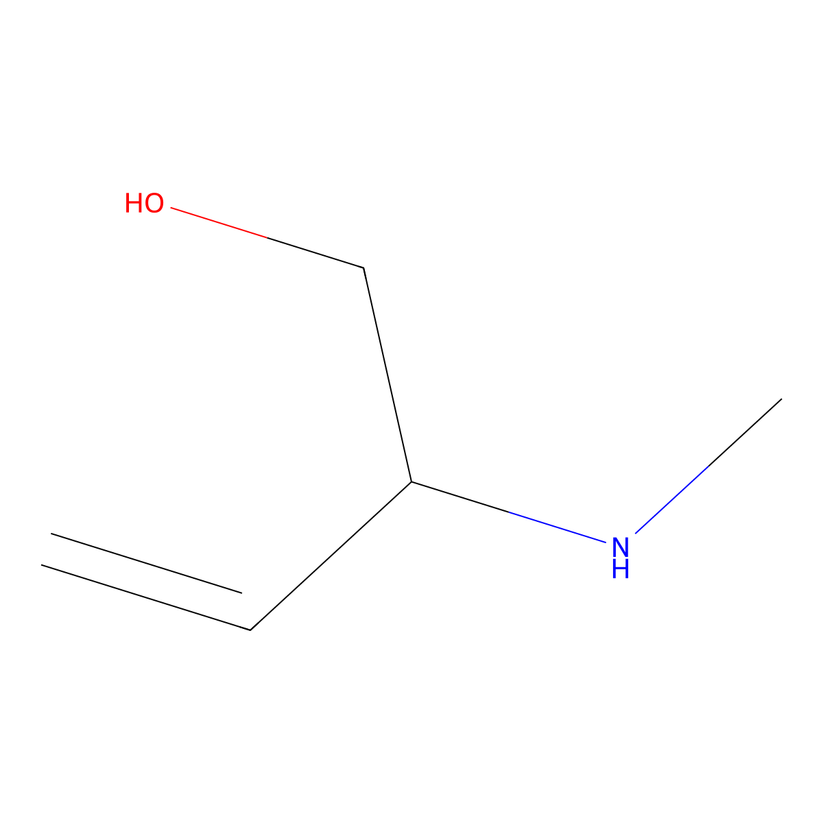 (2S)-2-(methylamino)but-3-en-1-ol molecular structure, CAS 1355340-65-6