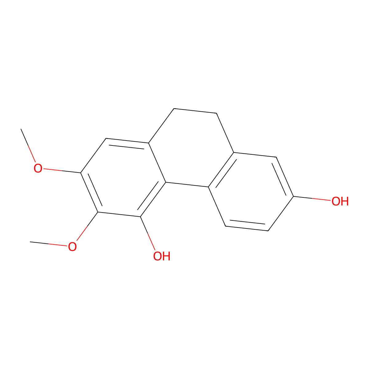 Ephemeranthol A molecular structure, CAS 135545-86-7