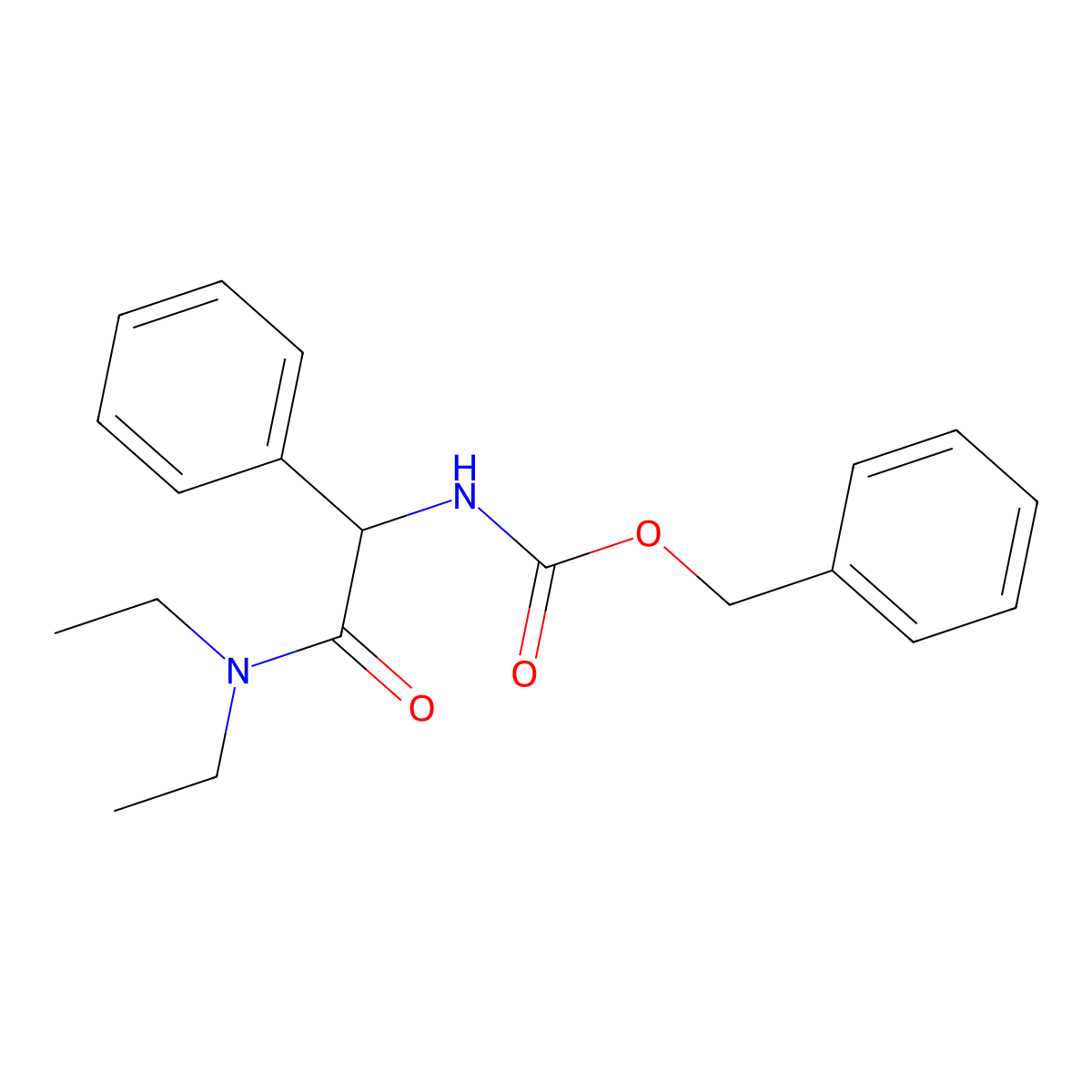 Z-DL-Phg-net2 molecular structure, CAS 1355476-23-1