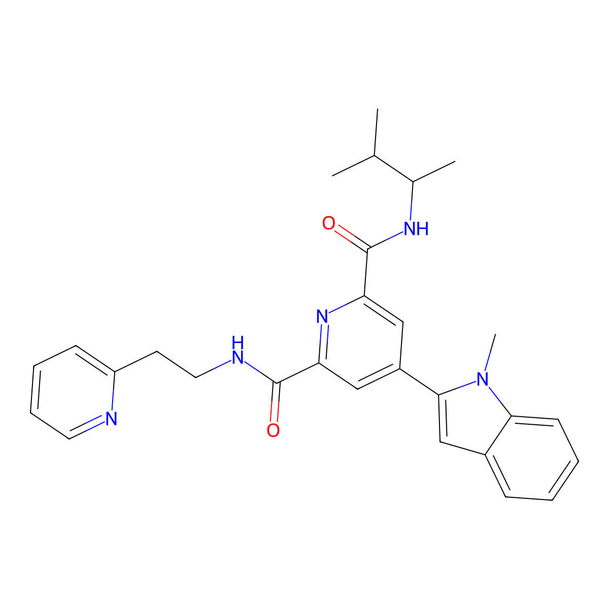 Stat6-IN-2 molecular structure, CAS 1355594-85-2